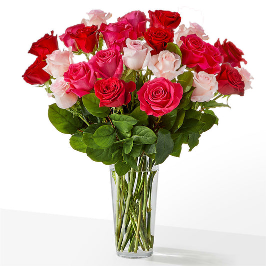 Charming Rose Bouquet –  Randalls, Pleasanton CA