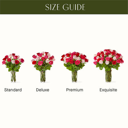 Charming Rose Bouquet –  Randalls, Pleasanton CA