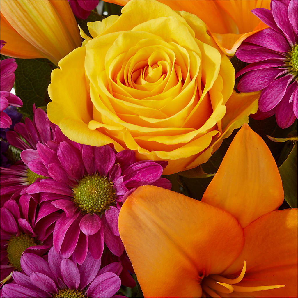 Colorful Visions Bouquet –  Randalls, Pleasanton CA