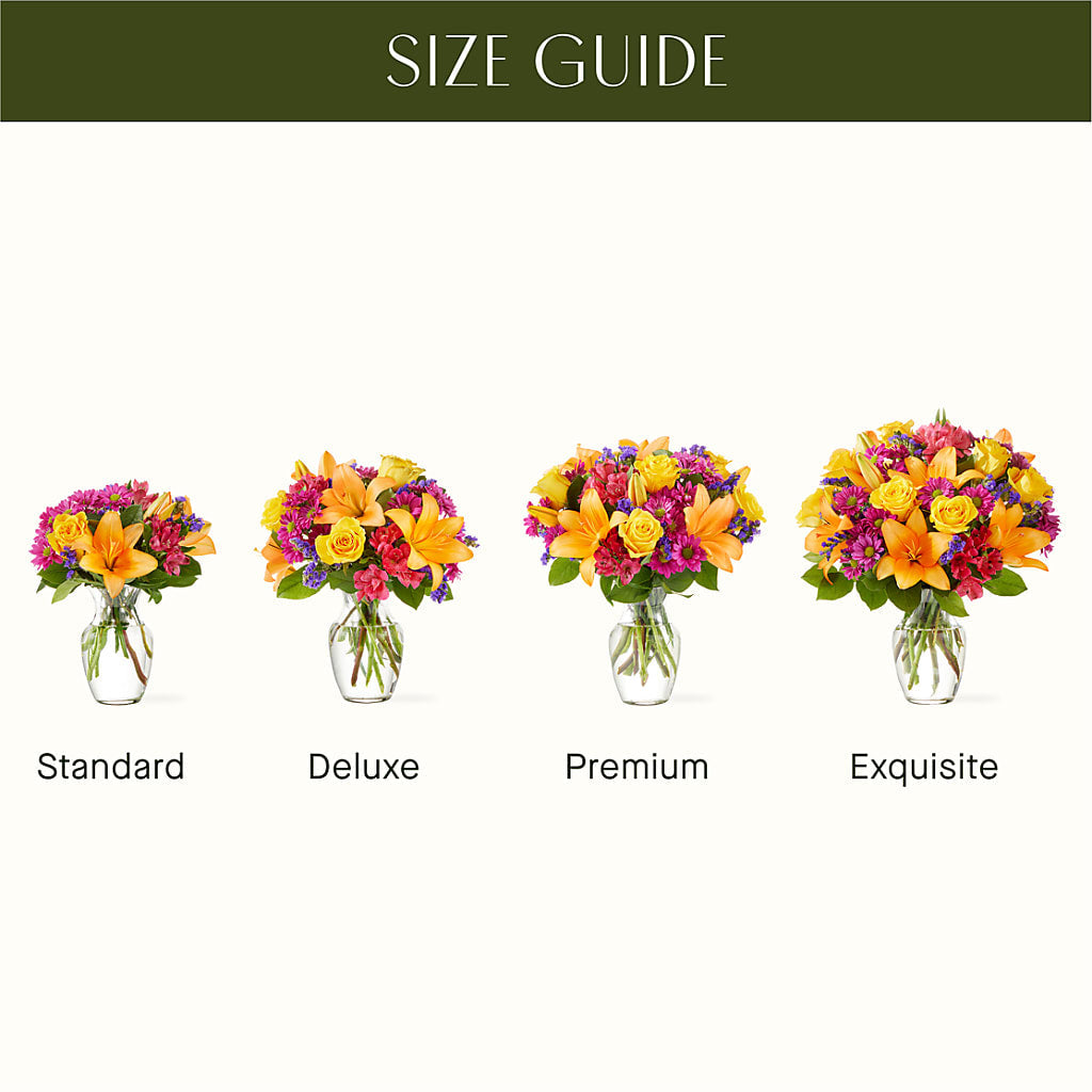 Colorful Visions Bouquet –  Randalls, Pleasanton CA
