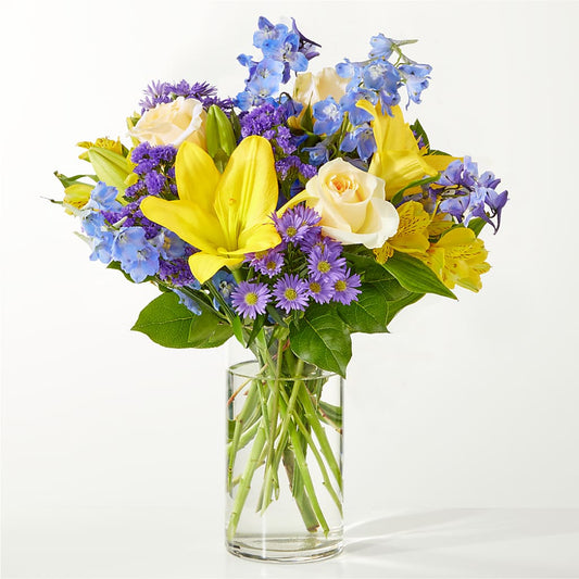 Limoncello Bouquet –  Randalls, Pleasanton CA