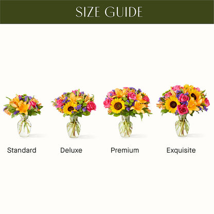 Joyful Bouquet –  Randalls, Pleasanton CA