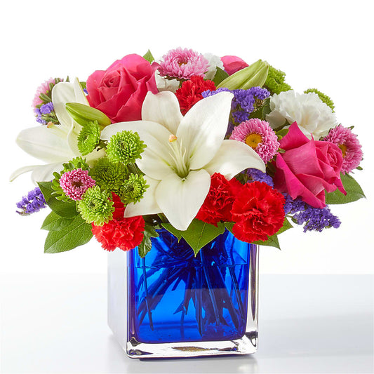 Quality Time Bouquet –  Randalls, Pleasanton CA