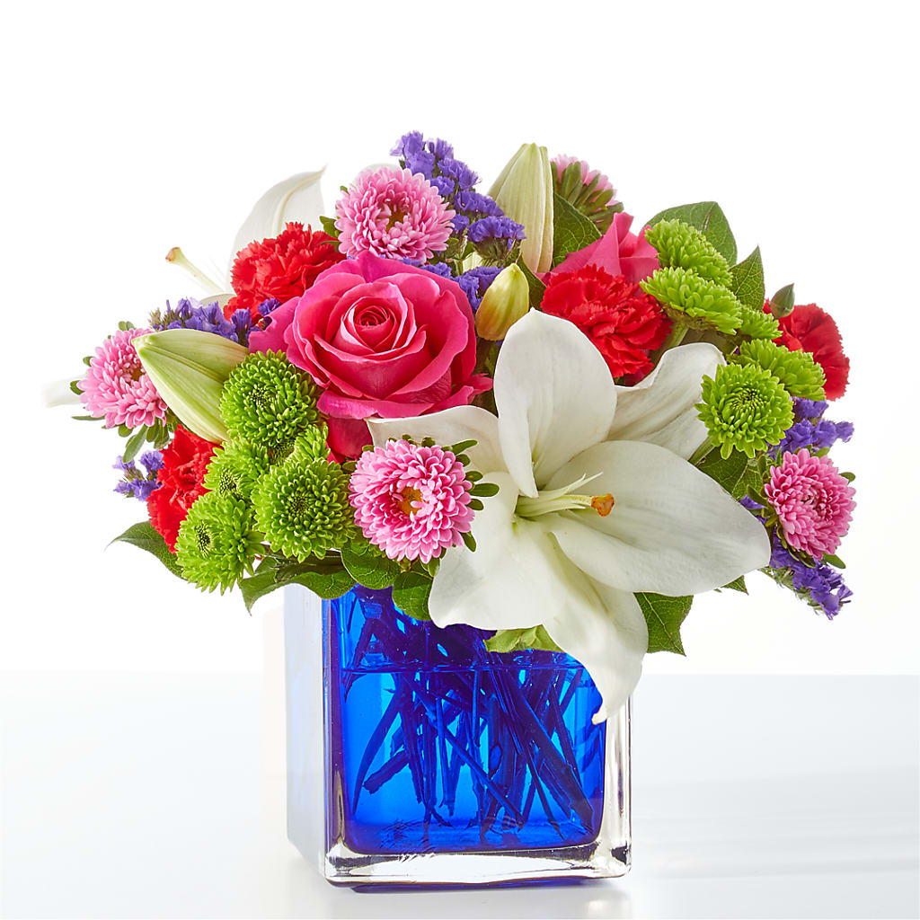 Quality Time Bouquet –  Randalls, Pleasanton CA