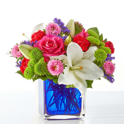 Quality Time Bouquet –  Randalls, Pleasanton CA