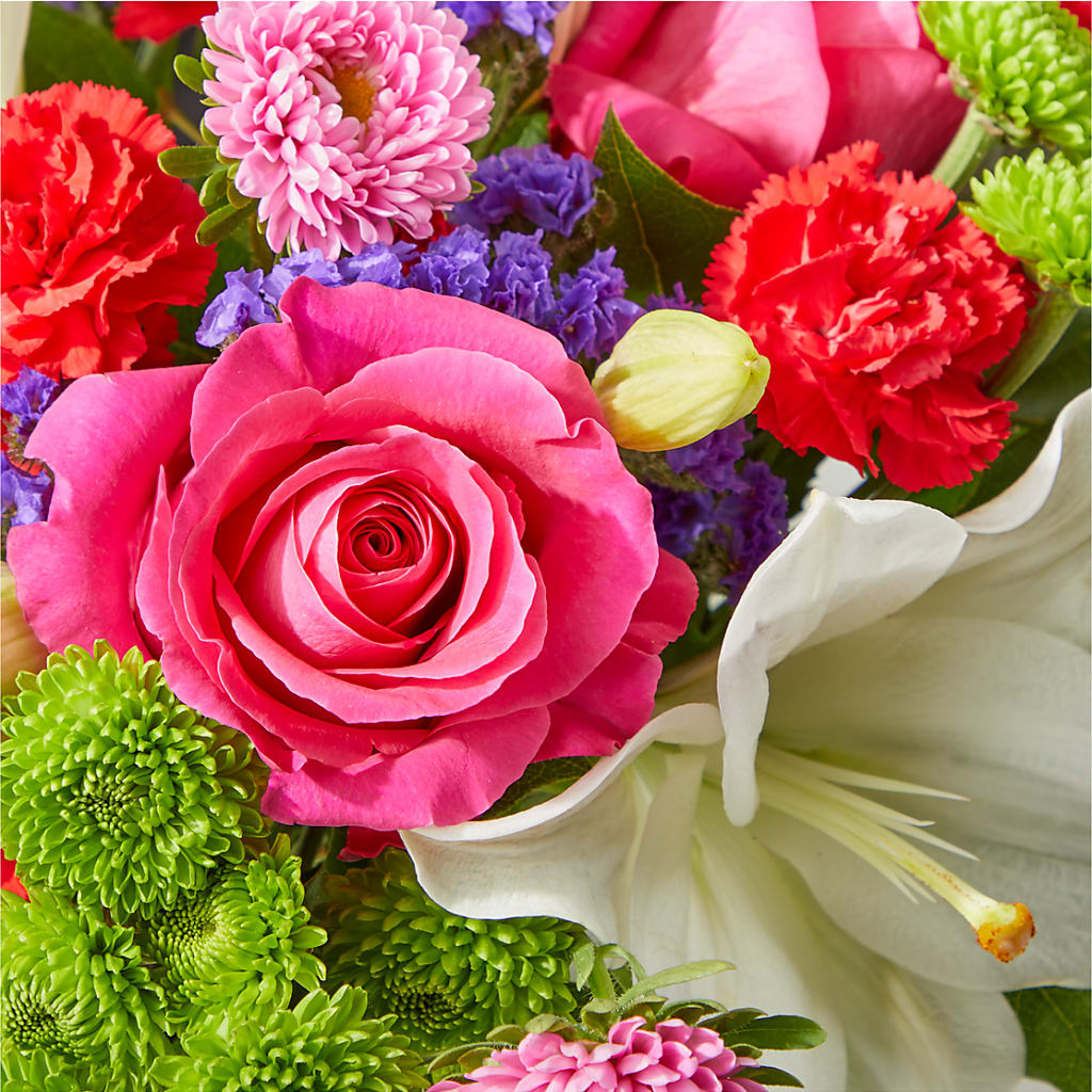 Quality Time Bouquet –  Randalls, Pleasanton CA