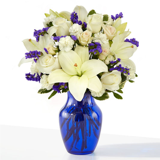 Sapphire Rush Bouquet –  Randalls, Pleasanton CA