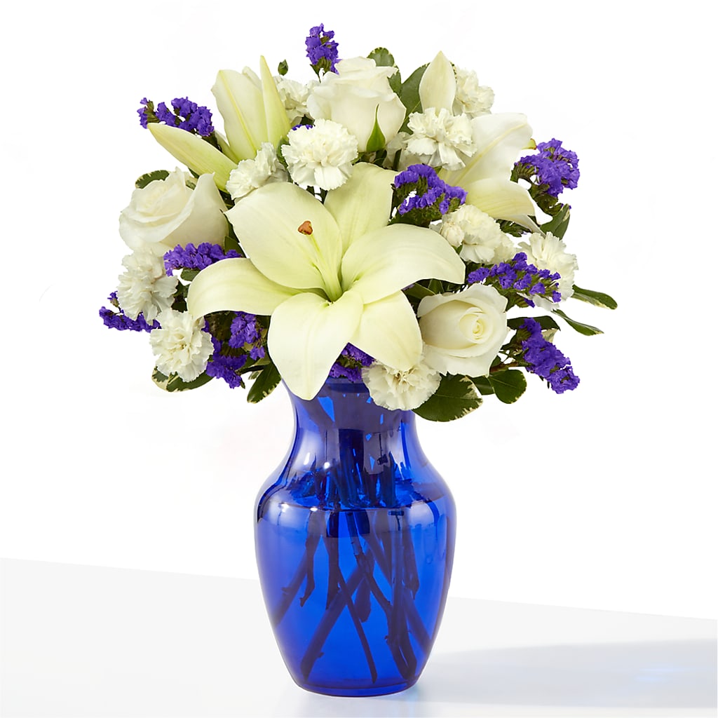Sapphire Rush Bouquet –  Randalls, Pleasanton CA