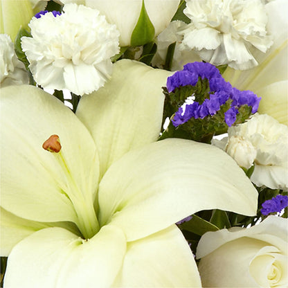 Sapphire Rush Bouquet –  Randalls, Pleasanton CA