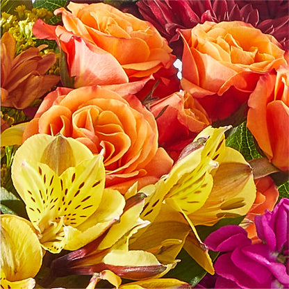 Amber Muse Bouquet –  Randalls, Pleasanton CA