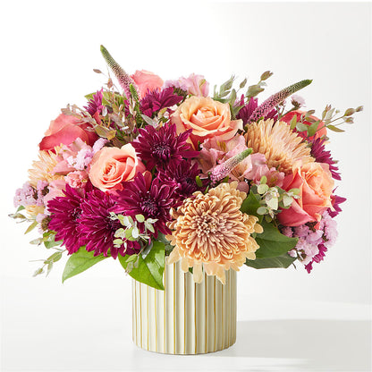 Berry Cobbler Bouquet with Ivory Vase –  Randalls, Pleasanton CA