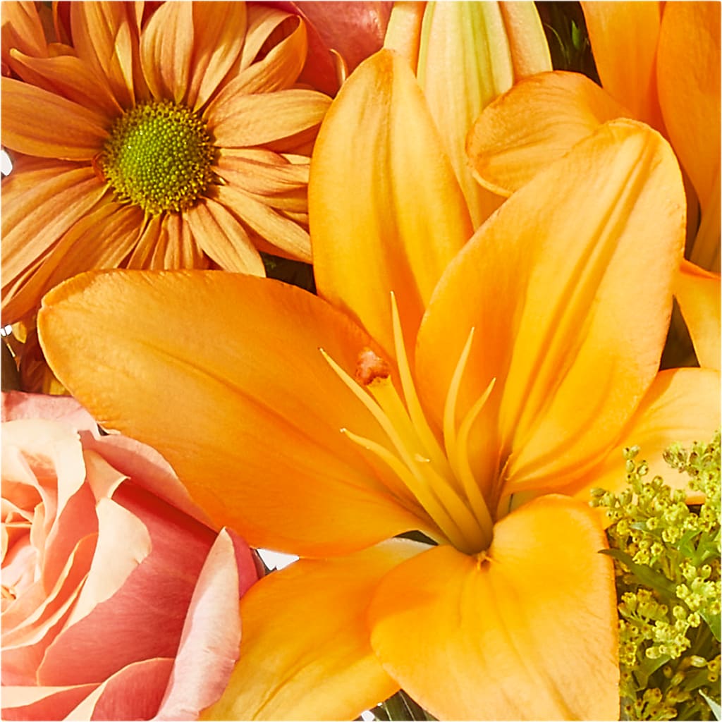 Harvest Hayride Bouquet –  Randalls, Pleasanton CA