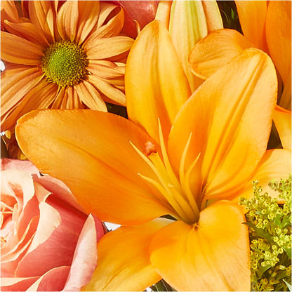 Harvest Hayride Bouquet –  Randalls, Pleasanton CA