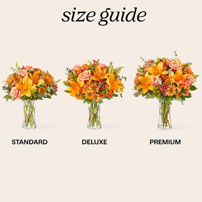 Harvest Hayride Bouquet –  Randalls, Pleasanton CA