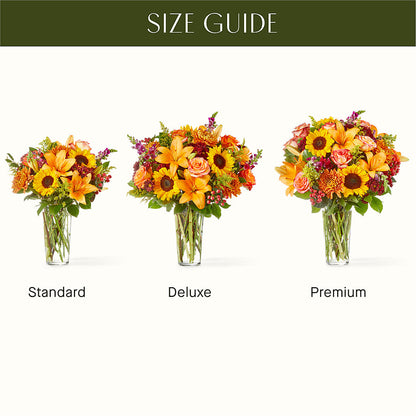 Seasons Change Bouquet –  Randalls, Pleasanton CA