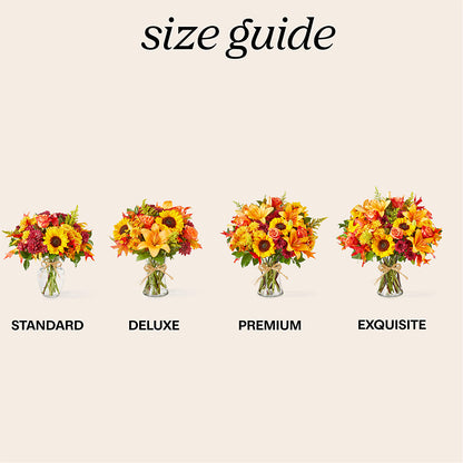 Sunny Side Bouquet –  Randalls, Pleasanton CA