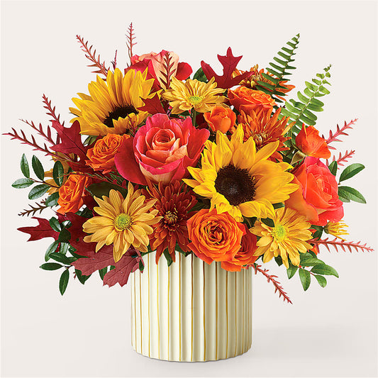 Fall Campfire Bouquet –  Randalls, Pleasanton CA