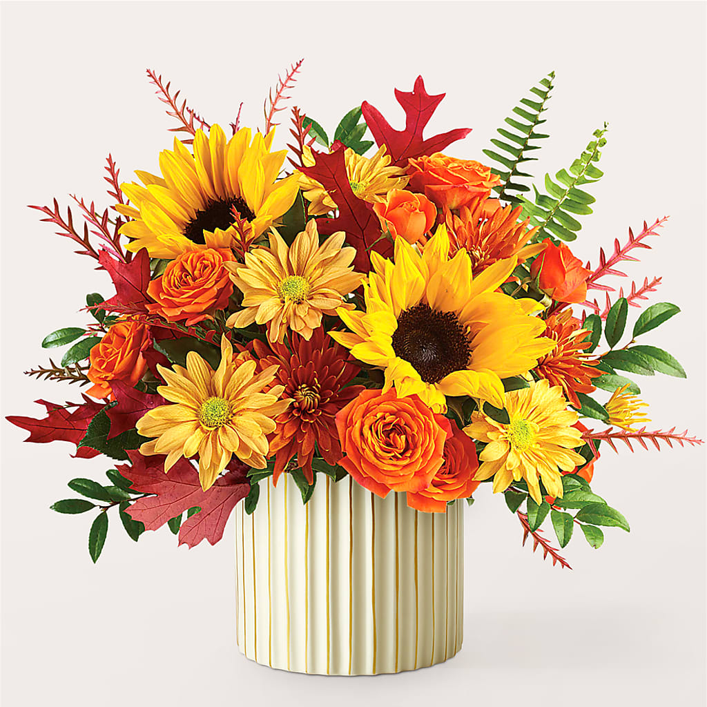 Fall Campfire Bouquet –  Randalls, Pleasanton CA