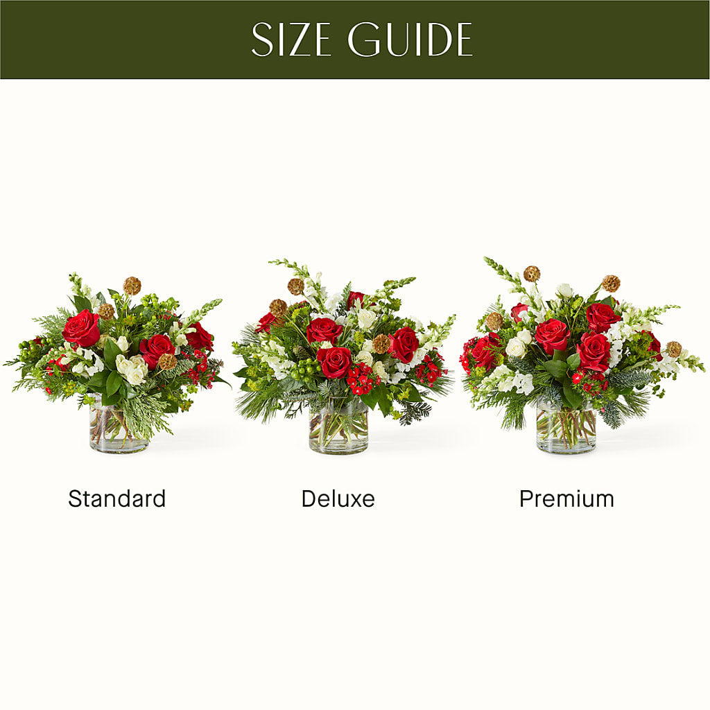 Deck the Halls Bouquet –  Randalls, Pleasanton CA