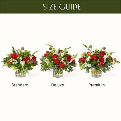 Deck the Halls Bouquet –  Randalls, Pleasanton CA