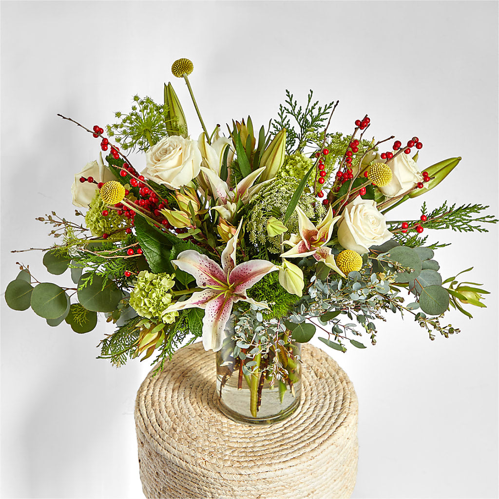 Berry & Bright Bouquet –  Randalls, Pleasanton CA