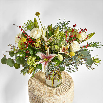 Berry & Bright Bouquet –  Randalls, Pleasanton CA