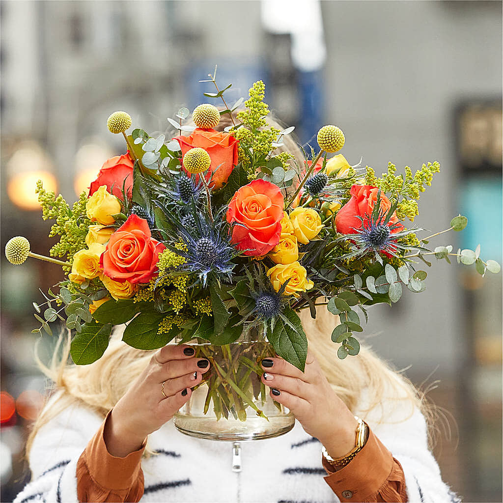 Disco Bouquet –  Randalls, Pleasanton CA