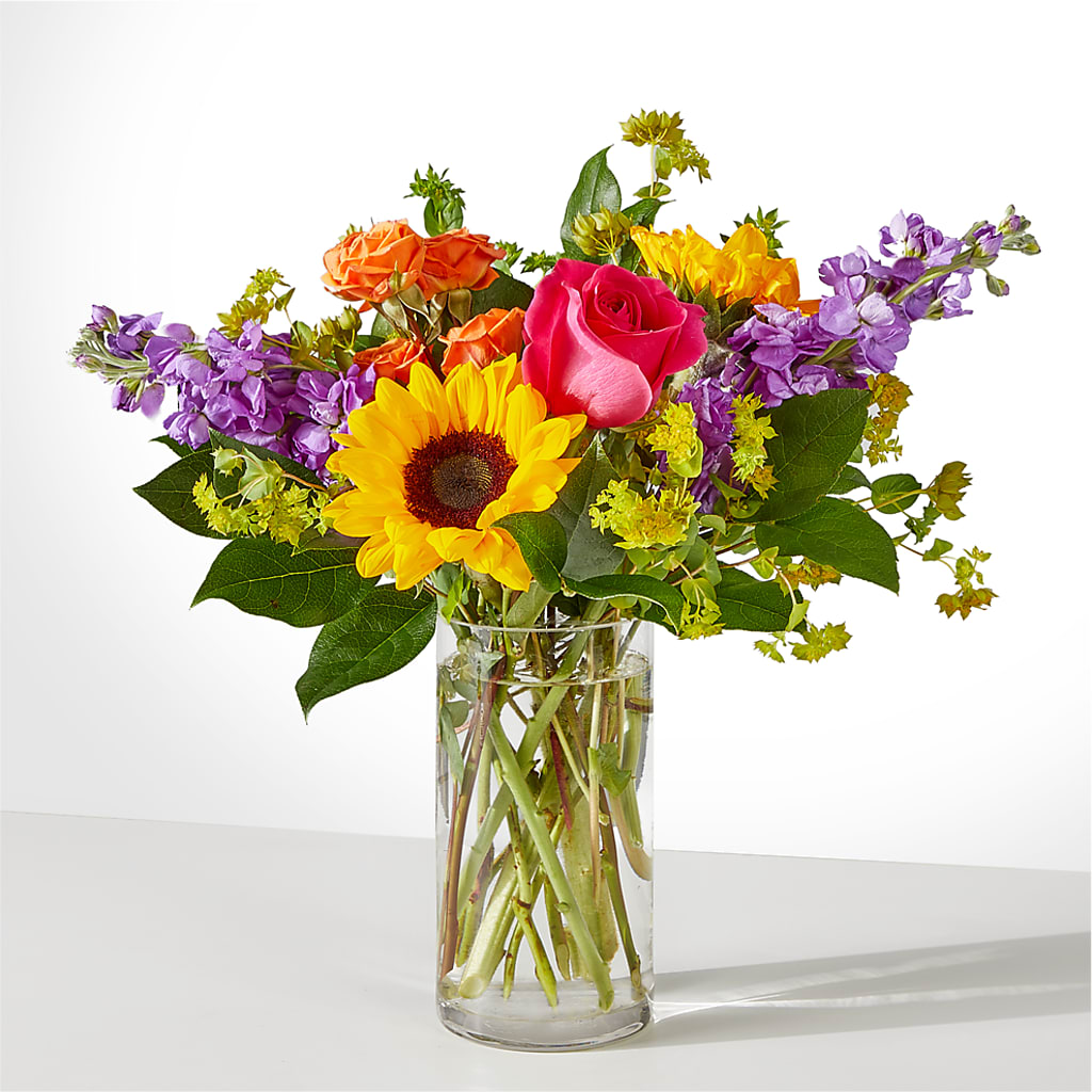 Vibrant Greetings Bouquet –  Randalls, Pleasanton CA