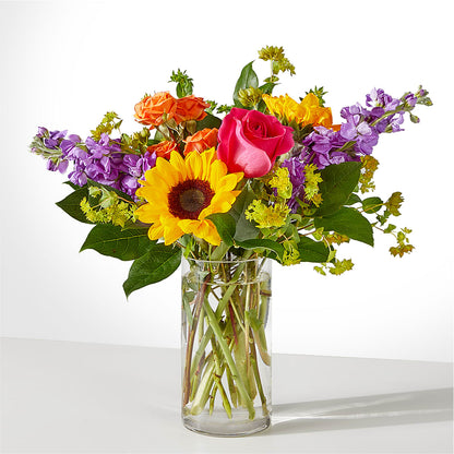 Vibrant Greetings Bouquet –  Randalls, Pleasanton CA