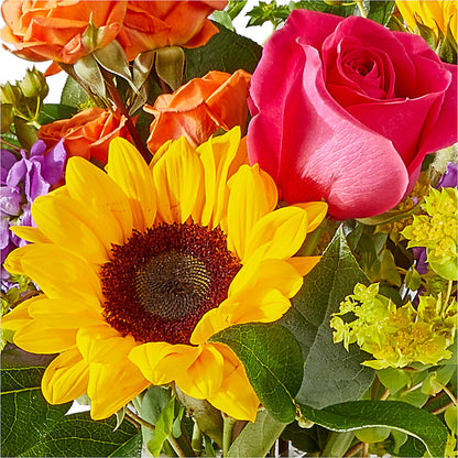 Vibrant Greetings Bouquet –  Randalls, Pleasanton CA