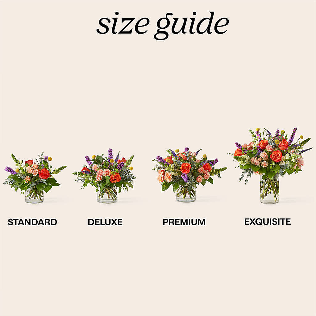 The Standout Bouquet –  Randalls, Pleasanton CA