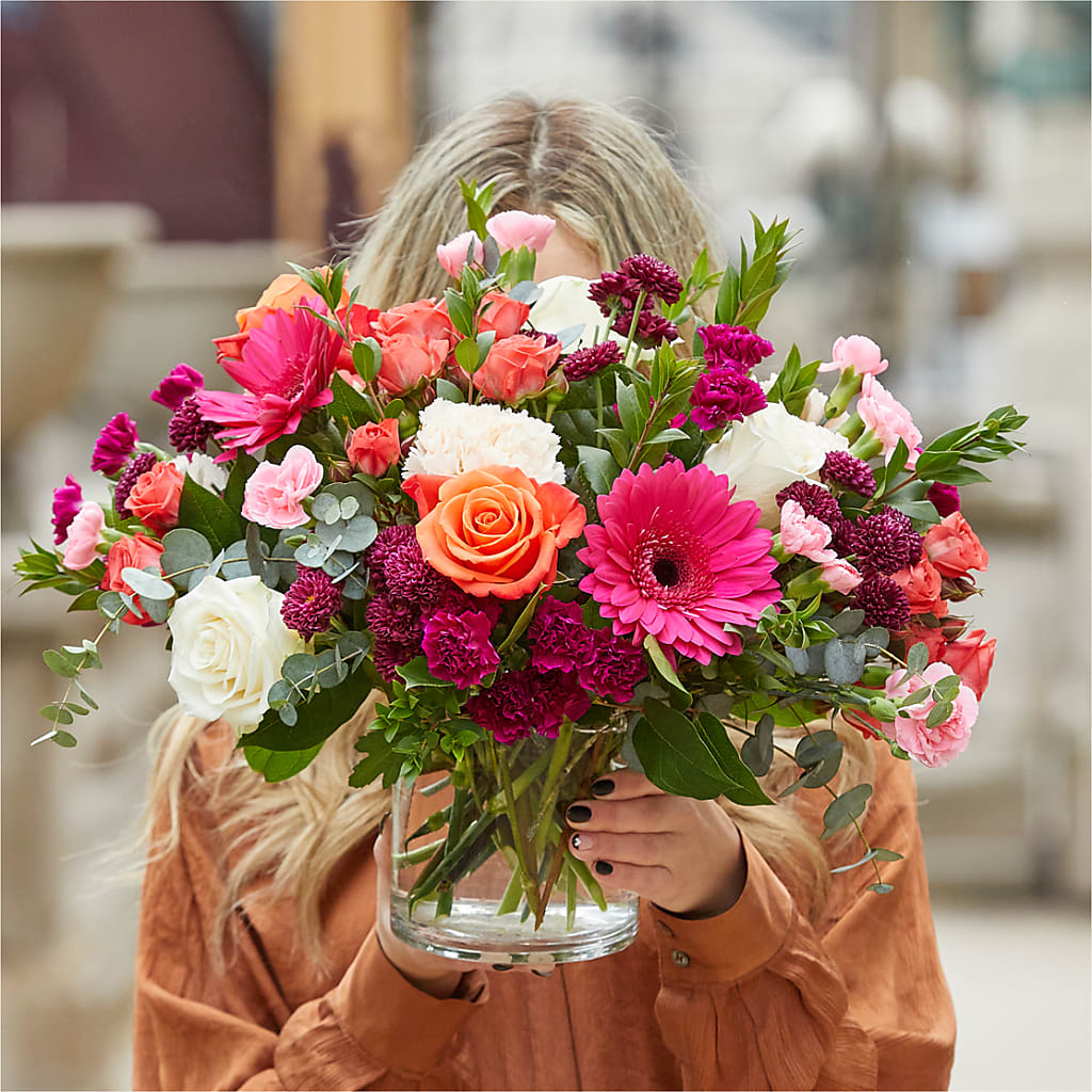 Smell the Roses Bouquet –  Randalls, Pleasanton CA