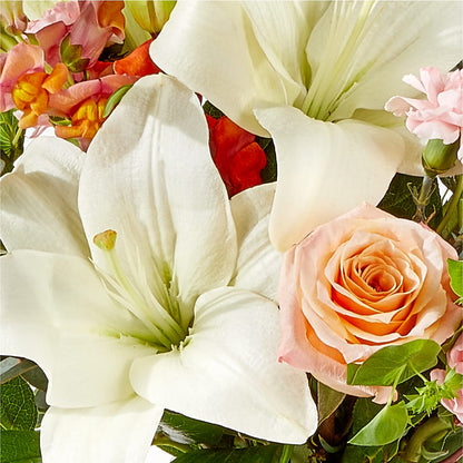 Grapefruit Splash Bouquet –  Randalls, Pleasanton CA