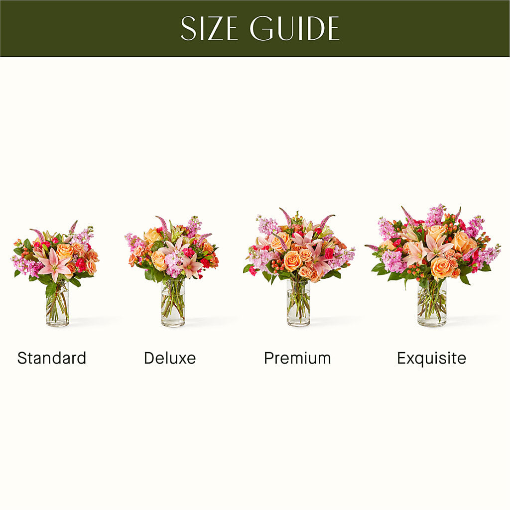 Bisous Bouquet –  Randalls, Pleasanton CA