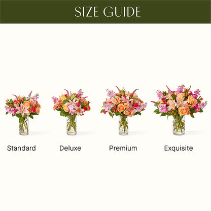 Bisous Bouquet –  Randalls, Pleasanton CA