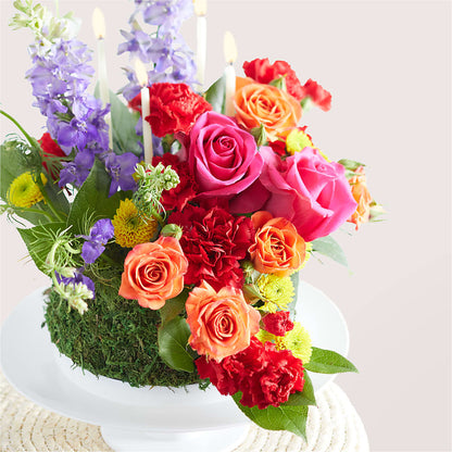 Best Year Yet Floral Cake –  Randalls, Pleasanton CA