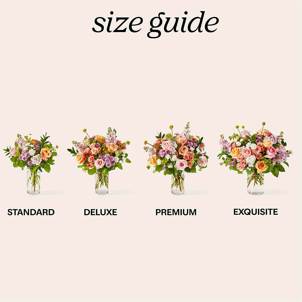 Perfect Contentment Bouquet –  Randalls, Pleasanton CA