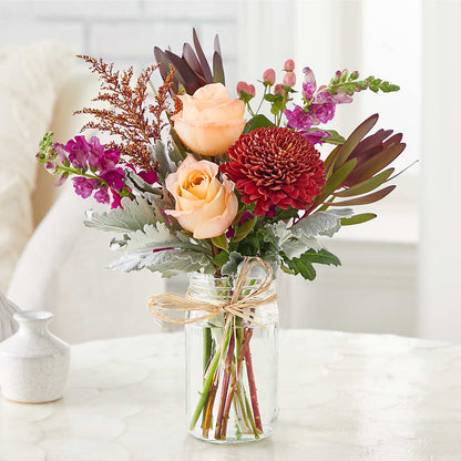 Moody Hues Bouquet –  Randalls, Pleasanton CA