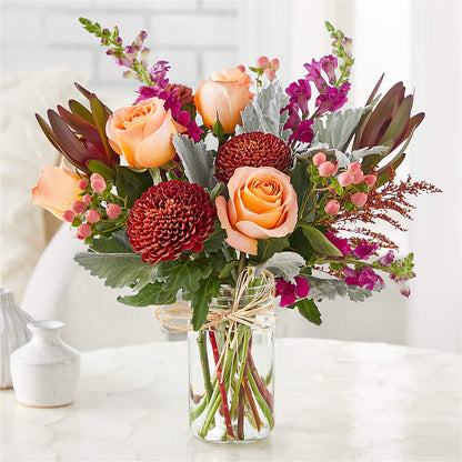 Moody Hues Bouquet –  Randalls, Pleasanton CA
