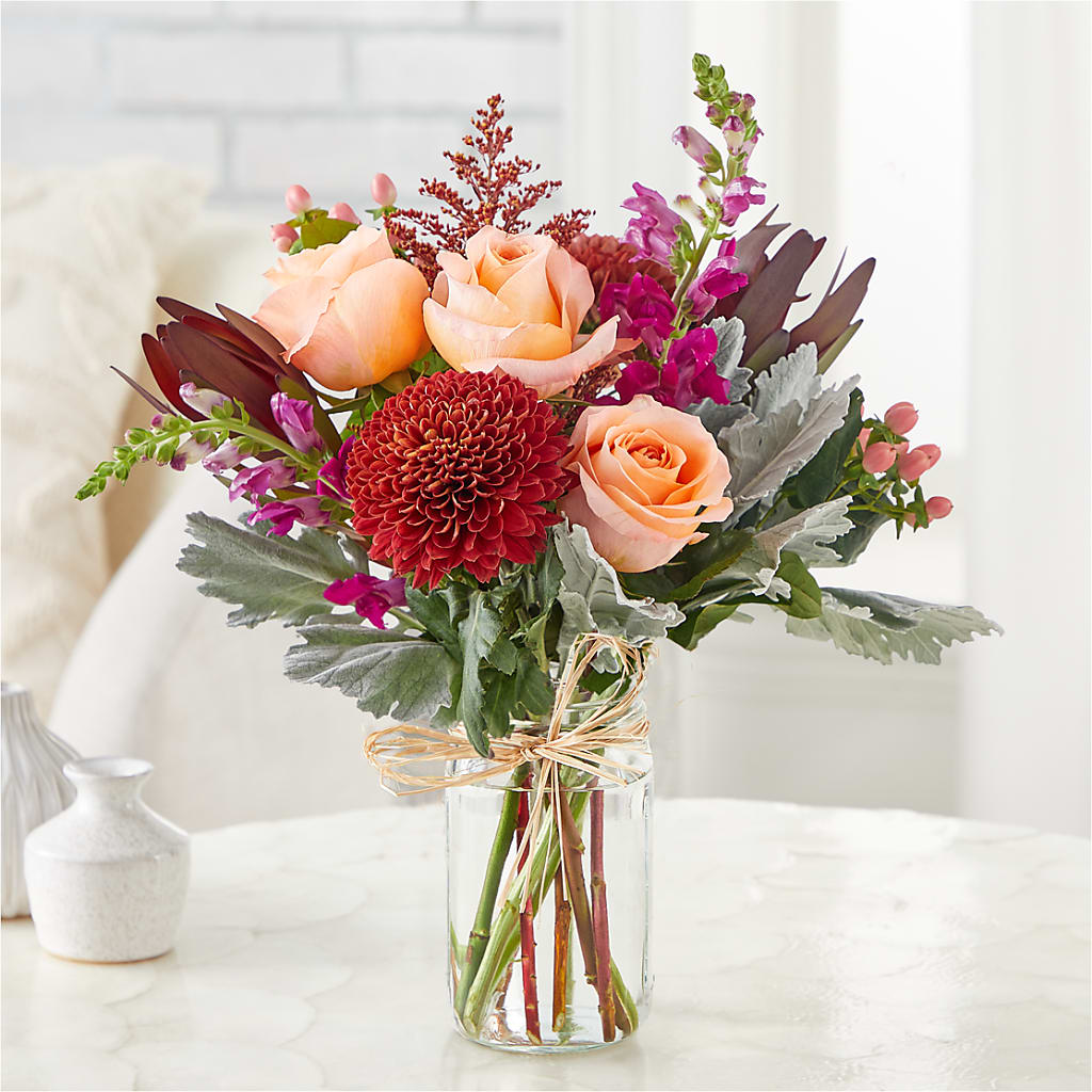 Moody Hues Bouquet –  Randalls, Pleasanton CA