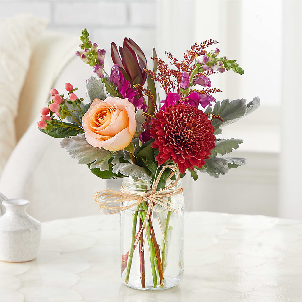 Moody Hues Bouquet –  Randalls, Pleasanton CA
