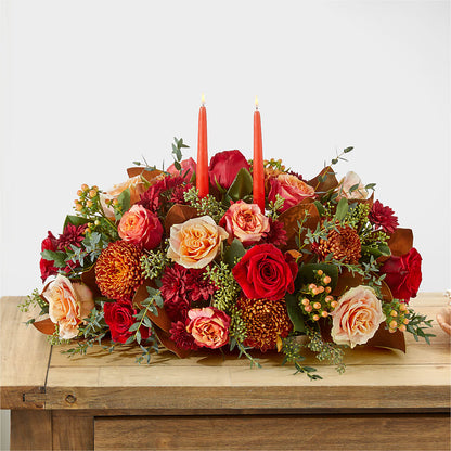 Gather Near Centerpiece –  Randalls, Pleasanton CA