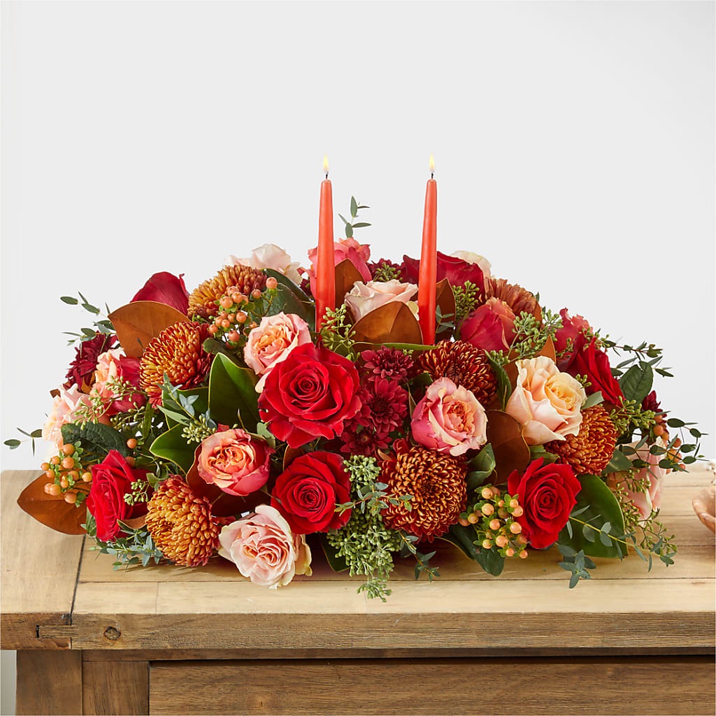 Gather Near Centerpiece –  Randalls, Pleasanton CA