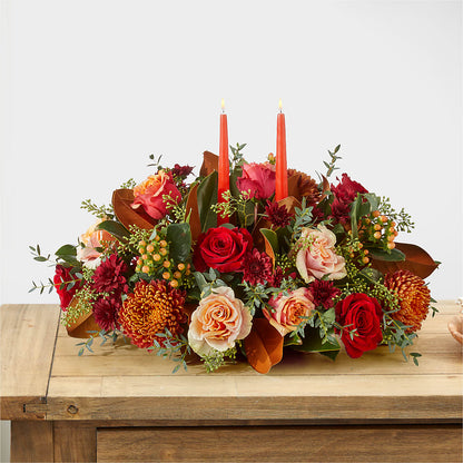 Gather Near Centerpiece –  Randalls, Pleasanton CA