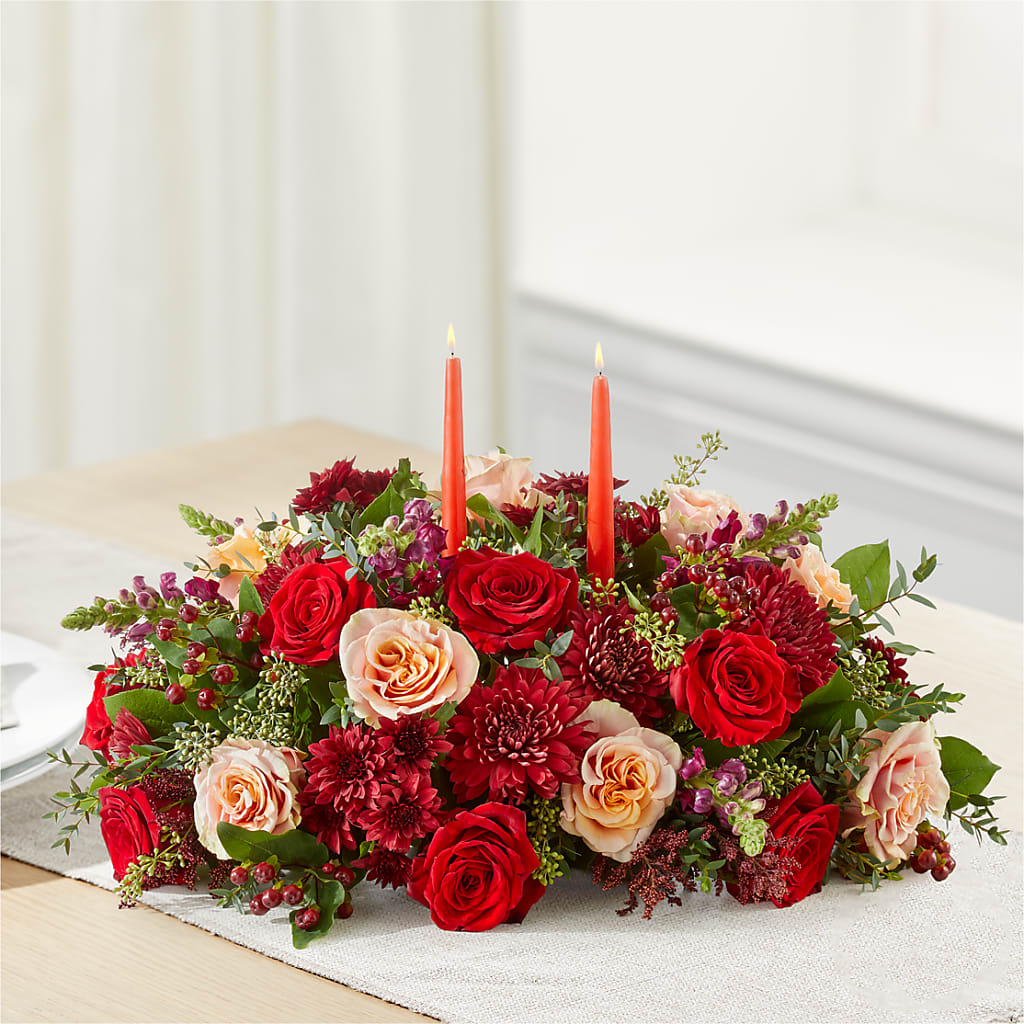Most Thankful Centerpiece –  Randalls, Pleasanton CA
