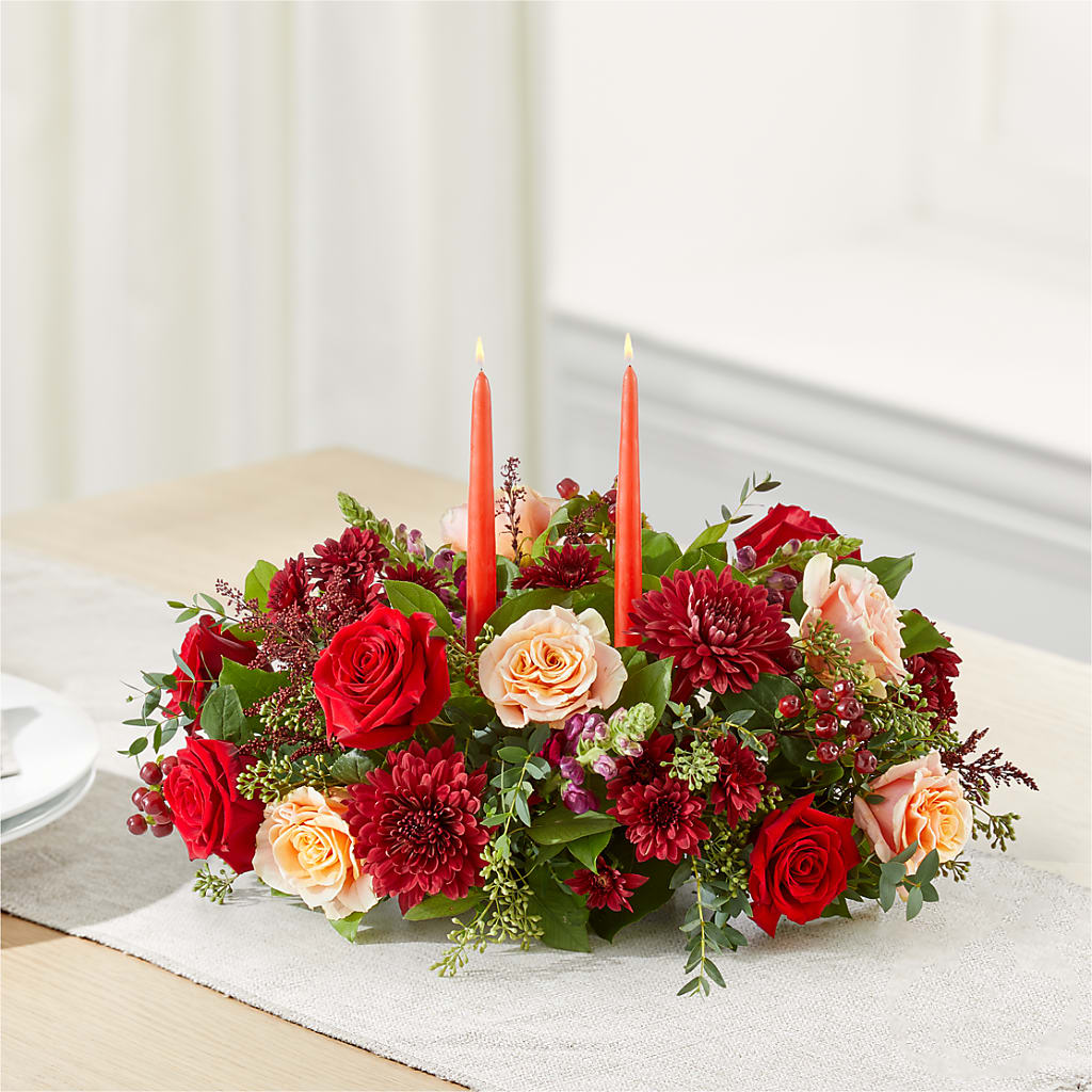 Most Thankful Centerpiece –  Randalls, Pleasanton CA