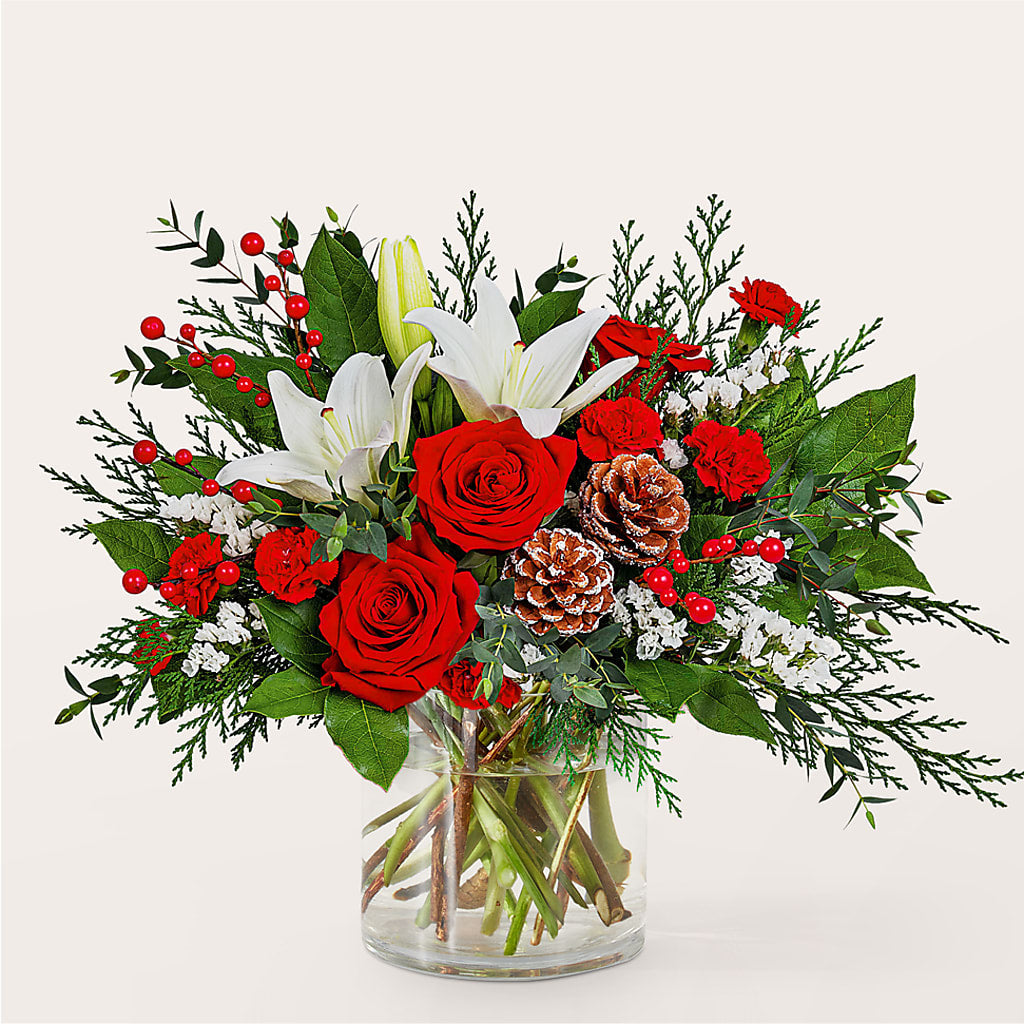 Best in Snow Bouquet –  Randalls, Pleasanton CA